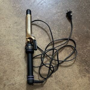 Professional Gold Curling Iron hot tools